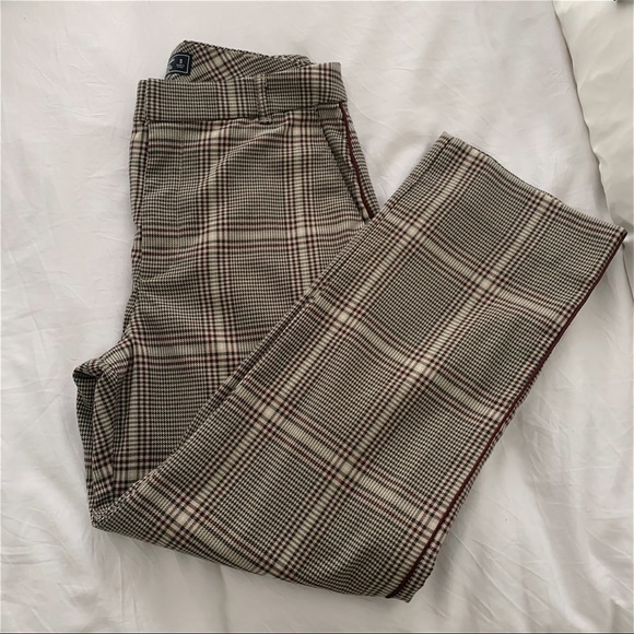 Abercrombie plaid pants - Picture 5 of 5